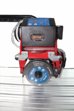 Електроплиткоріз GTM AL1801A 1800 мм 230В довжина різу 1800 мм автоматична подача - Зображення 6