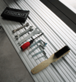 Електроплиткоріз GTM AL1801A 1800 мм 230В довжина різу 1800 мм автоматична подача - Зображення 8