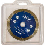 Круг алмазний відрізний GTM C120 120*20*1.8 для плитки