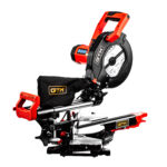 Пила торцювальна GTM HM1032 2000Вт 255*30мм 2шв.-3200/4500об/хв з протяжним механізмом і лазером