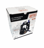 Маска GTM FFS690L повнолицьова 6800 великий розмір (без фільтрів) - Зображення 3