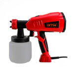 Фарборозпилювач електричний фарбопульт GTM SG400N 400Вт 700мл/хв 800мл резервуар сопло 2.5мм