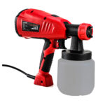 Фарборозпилювач електричний фарбопульт GTM SG400N 400Вт 700мл/хв 800мл резервуар сопло 2.5мм