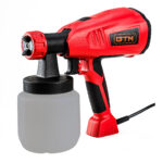 Фарборозпилювач електричний фарбопульт GTM SG400N 400Вт 700мл/хв 800мл резервуар сопло 2.5мм