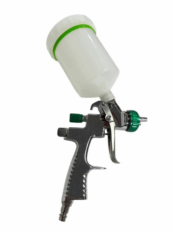 Фарборозпилювач GTM SG603LVMP 1.4мм-сопло в/б-0.6л пласт. 2-2.4 бар 170-283л/хв