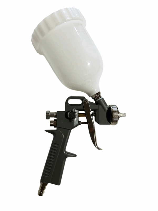 Фарборозпилювач GTM SG601HP 1.5мм-сопло в/б-0.6л пласт. 3 бар 85-230л/хв