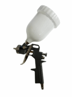 Фарборозпилювач GTM SG601HP 1.5мм-сопло в/б-0.6л пласт. 3 бар 85-230л/хв - Зображення 3