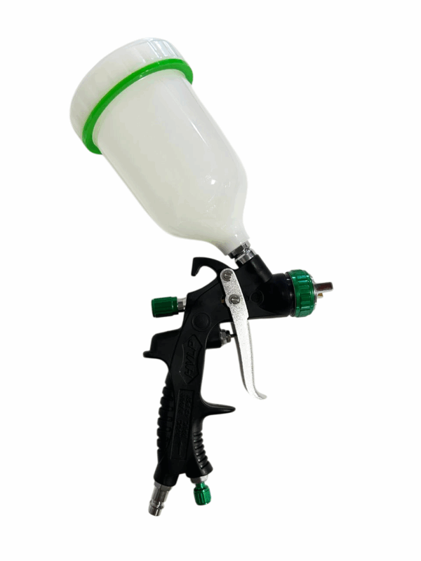 Фарборозпилювач GTM SG602HVLP 1.4мм-сопло в/б-0.6л пласт. 2-3 бар 170-283л/хв