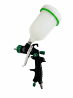 Фарборозпилювач GTM SG602HVLP 1.4мм-сопло в/б-0.6л пласт. 2-3 бар 170-283л/хв - Зображення 2