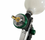 Фарборозпилювач GTM SG602HVLP 1.4мм-сопло в/б-0.6л пласт. 2-3 бар 170-283л/хв - Зображення 3