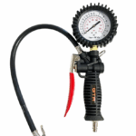 Пістолет для підкачки коліс GTM TIG-2 вантажних автомобілів з манометром