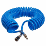 Шланг спіральний GTM GPU-15 15м 8*12мм з Б/Д з’єднанням