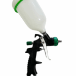 Фарборозпилювач GTM SG602HVLP 1.7мм-сопло в/б-0.6л пласт. 2-3 бар 170-283л/хв