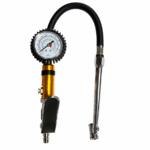 Пістолет для підкачки коліс GTM TIG-1 з подовжувачем і манометром