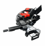 Пила торцювальна GTM HM1046 1800Вт 255*30мм 5000об/хв з протяжним механізмом і вказівником лінії розрізу