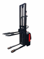 Штабелер електричний самохідний GTM PSE15-C 3600 1.5т/3.6м 2*12В/106Ah з площ. оператора довж. вил-1150мм - Зображення 2