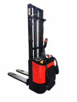 Штабелер електричний самохідний GTM PSE15-C 3600 1.5т/3.6м 2*12В/106Ah з площ. оператора довж. вил-1150мм - Зображення 3