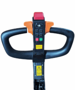 Штабелер електричний самохідний GTM PSE15-C 3600 1.5т/3.6м 2*12В/106Ah з площ. оператора довж. вил-1150мм - Зображення 5