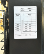 Штабелер електричний самохідний GTM PSE15-C 3600 1.5т/3.6м 2*12В/106Ah з площ. оператора довж. вил-1150мм - Зображення 7