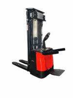 Штабелер електричний самохідний GTM PS16N 4000 1.6т/4.0м 24В/240Ah з площ оператора - Зображення 3