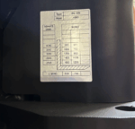 Штабелер електричний самохідний GTM PS16N 4000 1.6т/4.0м 24В/240Ah з площ оператора - Зображення 7