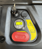 Штабелер електричний самохідний GTM PS16N 4600 1.6т/4.6м 24В/240Ah з площ. оператора - Зображення 5