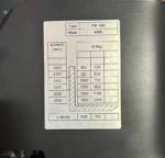 Штабелер електричний самохідний GTM PS16N 4600 1.6т/4.6м 24В/240Ah з площ. оператора - Зображення 6