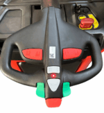 Штабелер електричний самохідний GTM PS16N 5300 1.6т/5.3м 24В/240Ah з площ. оператора - Зображення 4