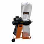 Стружковідсос GTM FM100E 2мішка 220В/550Вт продуктивність 1150м3/год