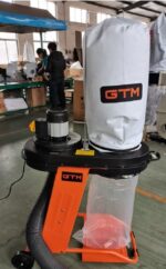 Стружковідсос GTM FM100E 2мішка 220В/550Вт продуктивність 1150м3/год - Зображення 2