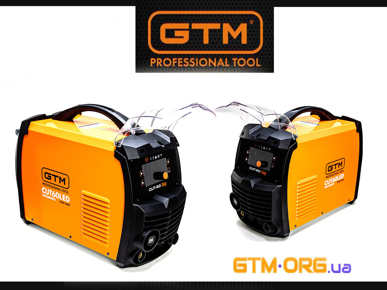 Апарат плазменої різки GTM CUT-60S LED (220В/380В) – Надійність і точність
