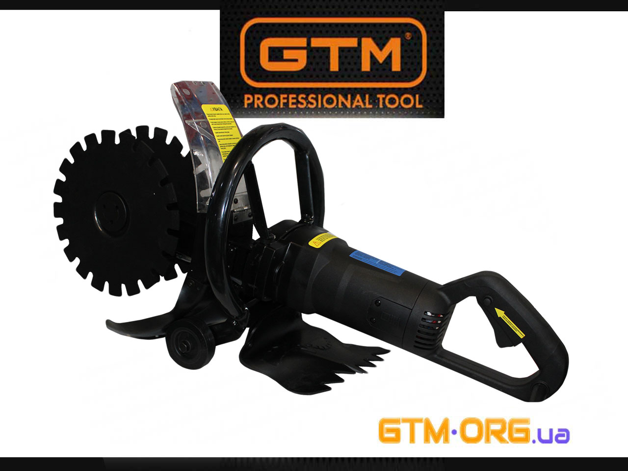 Електроріз GTM DC02255 220В 2300Вт 255мм 4800об – Потужний інструмент для професійного різання