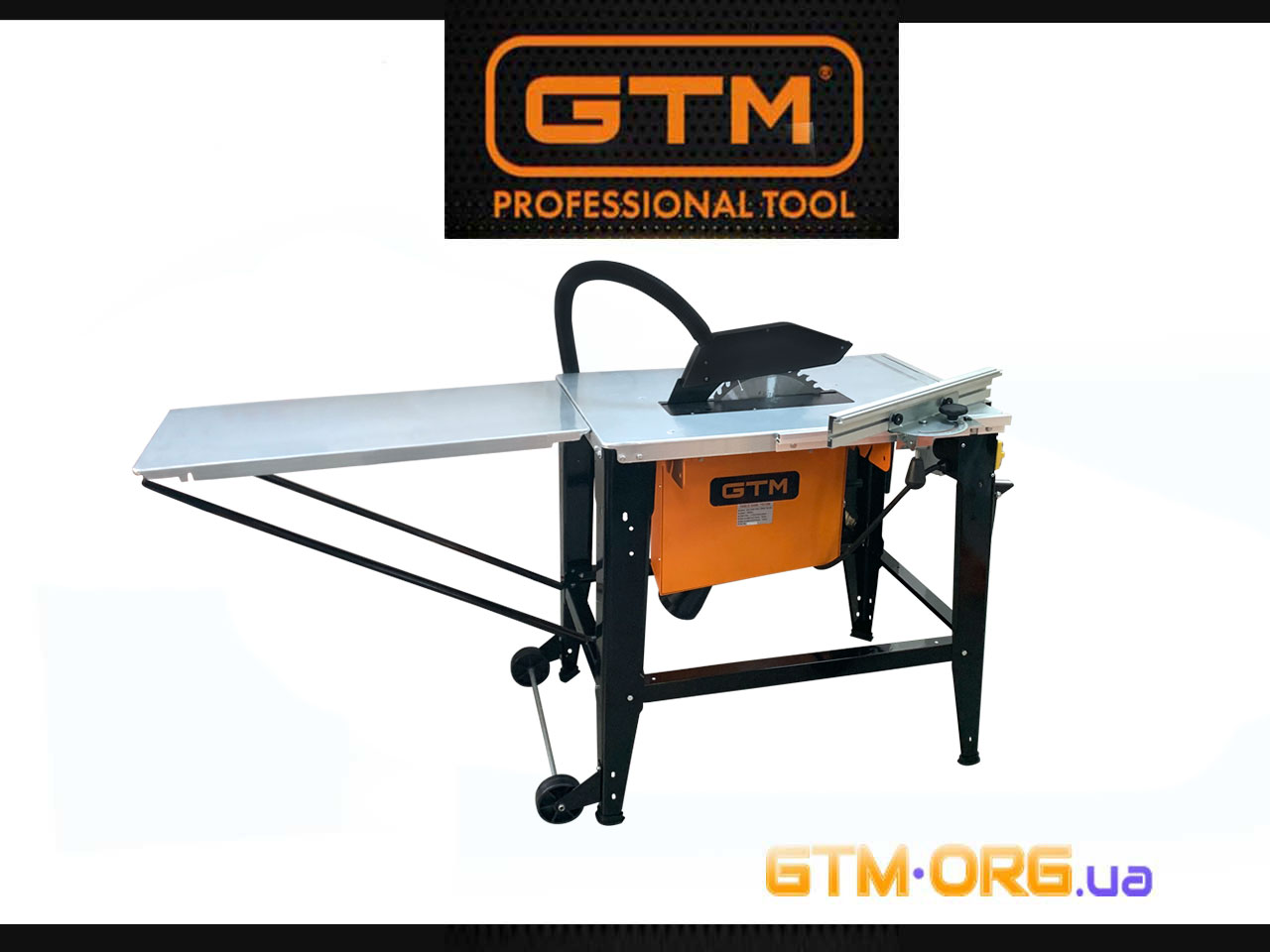 Циркулярна пила GTM TS12M: ідеальний верстат для обробки деревини