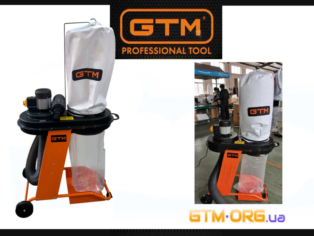 Стружковідсос GTM FM100E: потужне рішення для чистоти майстерні