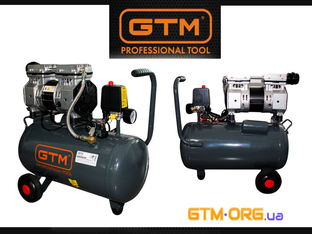 Компресор GTM KAW750-24L – надійність і якість для ваших завдань