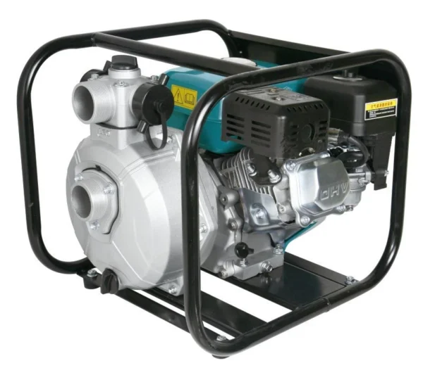 Мотопомпа GTM LGP20-2H високонапірна рукав 50мм 20м3/год підйом 80м