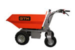 Акумуляторний візок будівельний самохідний на колесах (дампер) GTM E50M 32A 500кг 32Ah