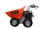 Візок будівельний самохідний на колесах (дампер) GTM T30 300кг бензин 7к.с