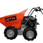 Візок будівельний самохідний на колесах (дампер) GTM T30 300кг бензин 7к.с