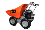 Візок будівельний самохідний на колесах (дампер) GTM T30 300кг бензин 7к.с