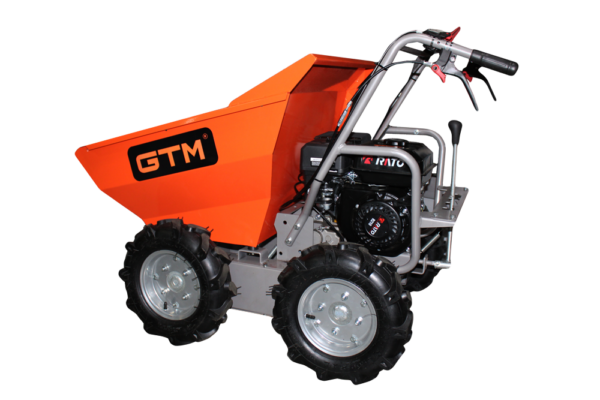 Візок будівельний самохідний на колесах (дампер) GTM T30 300кг бензин 7к.с