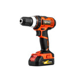 Акумуляторний дриль-шурупокрут DS18/40P 18В 40Нм 2шв + батарея 2Аг - 2шт і зарядний пристрій