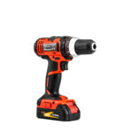 Акумуляторний дриль-шурупокрут DS18/40P 18В 40Нм 2шв + батарея 2Аг - 2шт і зарядний пристрій - Зображення 3