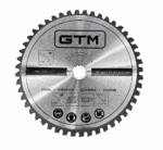 Диск пильний GTM GT255_Cut 255*30*2.2/1.7мм z=48 сталь алюміній деревина пластик