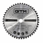 Диск пильний GTM GT255_Cut 255*30*2.2/1.7мм z=48 сталь алюміній деревина пластик