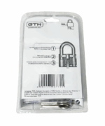 Замок навісний 75мм GTM BCG2975 - Зображення 3