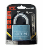 Замок навісний 60мм GTM BCG2960 - Зображення 2
