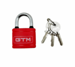 Замок навісний PVC 38мм GTM BXG0138