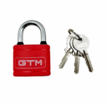 Замок навісний PVC 38мм GTM BXG0138