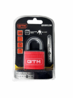 Замок навісний PVC 38мм GTM BXG0138 - Зображення 2
